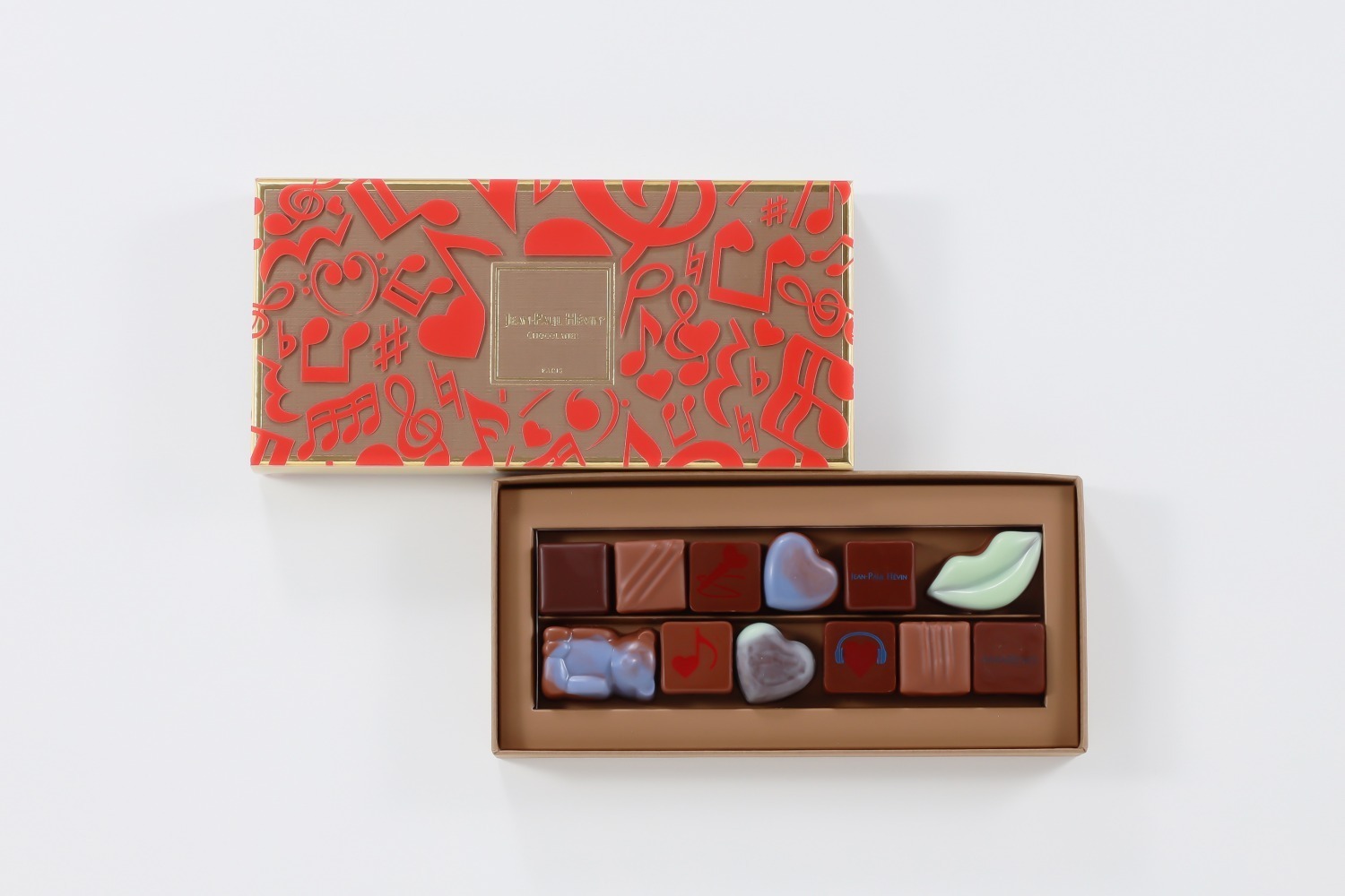 ジャン＝ポール・エヴァン「アムール・デュ・ショコラ」名古屋限定ボックス、フルーティな限定ショコラも