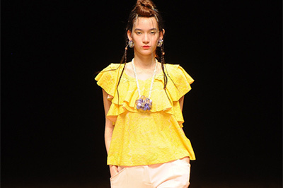 ユマ コシノ 2014年春夏 ウィメンズ コレクション