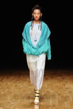 ユマコシノ2014年春夏コレクション - 自然の中に潜むコントラスト｜写真8