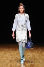 ユマコシノ2014年春夏コレクション - 自然の中に潜むコントラスト｜写真9