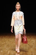 ユマコシノ2014年春夏コレクション - 自然の中に潜むコントラスト｜写真11