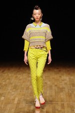 ユマコシノ2014年春夏コレクション - 自然の中に潜むコントラスト｜写真13