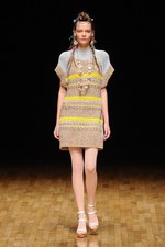 ユマコシノ2014年春夏コレクション - 自然の中に潜むコントラスト｜写真14