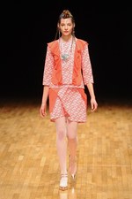 ユマコシノ2014年春夏コレクション - 自然の中に潜むコントラスト｜写真18