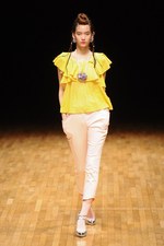 ユマコシノ2014年春夏コレクション - 自然の中に潜むコントラスト｜写真22