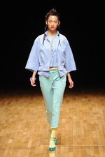 ユマコシノ2014年春夏コレクション - 自然の中に潜むコントラスト｜写真26