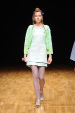 ユマコシノ2014年春夏コレクション - 自然の中に潜むコントラスト｜写真27