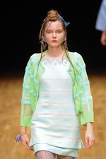 ユマコシノ2014年春夏コレクション - 自然の中に潜むコントラスト｜写真28