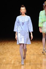 ユマコシノ2014年春夏コレクション - 自然の中に潜むコントラスト｜写真29