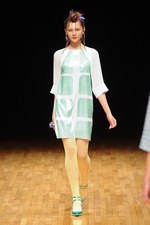 ユマコシノ2014年春夏コレクション - 自然の中に潜むコントラスト｜写真36