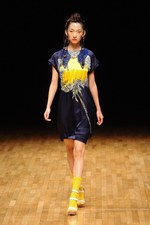 ユマコシノ2014年春夏コレクション - 自然の中に潜むコントラスト｜写真41