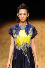 ユマコシノ2014年春夏コレクション - 自然の中に潜むコントラスト｜写真42