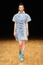 ユマコシノ2014年春夏コレクション - 自然の中に潜むコントラスト｜写真45