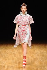 ユマコシノ2014年春夏コレクション - 自然の中に潜むコントラスト｜写真47