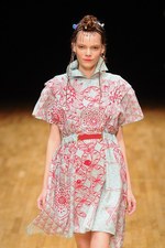 ユマコシノ2014年春夏コレクション - 自然の中に潜むコントラスト｜写真48