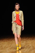 ユマコシノ2014年春夏コレクション - 自然の中に潜むコントラスト｜写真50