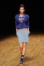 ユマコシノ2014年春夏コレクション - 自然の中に潜むコントラスト｜写真52