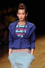 ユマコシノ2014年春夏コレクション - 自然の中に潜むコントラスト｜写真53