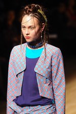 ユマコシノ2014年春夏コレクション - 自然の中に潜むコントラスト｜写真55