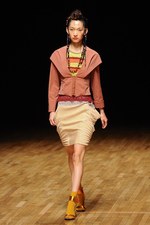 ユマコシノ2014年春夏コレクション - 自然の中に潜むコントラスト｜写真58