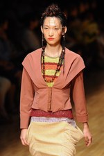 ユマコシノ2014年春夏コレクション - 自然の中に潜むコントラスト｜写真59