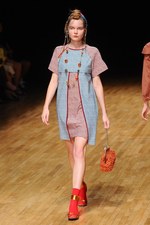 ユマコシノ2014年春夏コレクション - 自然の中に潜むコントラスト｜写真60