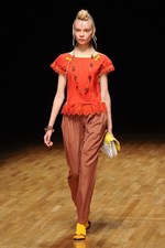 ユマコシノ2014年春夏コレクション - 自然の中に潜むコントラスト｜写真62