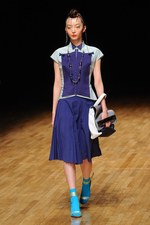 ユマコシノ2014年春夏コレクション - 自然の中に潜むコントラスト｜写真64