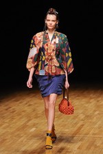 ユマコシノ2014年春夏コレクション - 自然の中に潜むコントラスト｜写真66