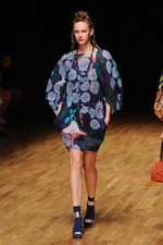 ユマコシノ2014年春夏コレクション - 自然の中に潜むコントラスト｜写真68