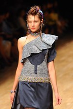 ユマコシノ2014年春夏コレクション - 自然の中に潜むコントラスト｜写真71