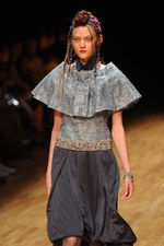 ユマコシノ2014年春夏コレクション - 自然の中に潜むコントラスト｜写真73