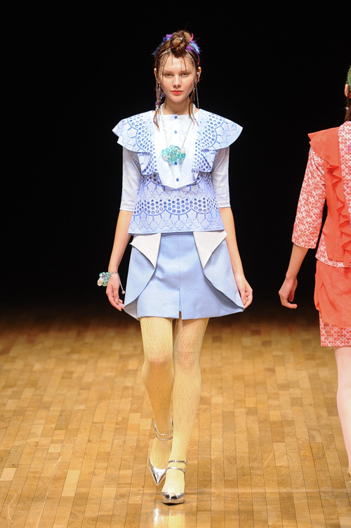 ユマ コシノ(YUMA KOSHINO) 2014年春夏ウィメンズコレクション  - 写真19