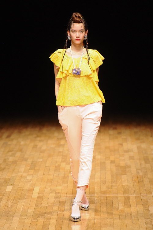 ユマ コシノ(YUMA KOSHINO) 2014年春夏ウィメンズコレクション  - 写真22