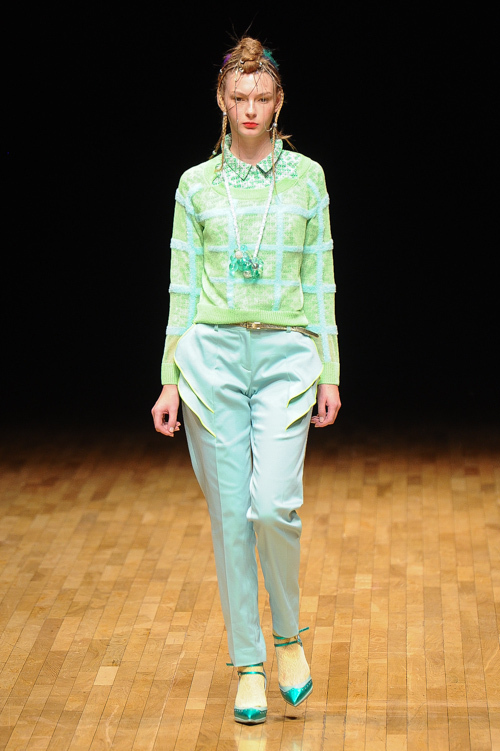 ユマ コシノ(YUMA KOSHINO) 2014年春夏ウィメンズコレクション  - 写真25