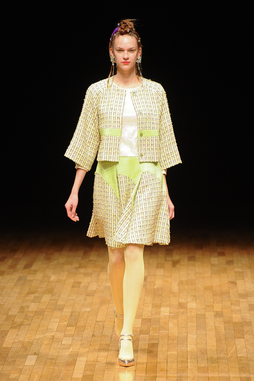 ユマ コシノ(YUMA KOSHINO) 2014年春夏ウィメンズコレクション  - 写真34