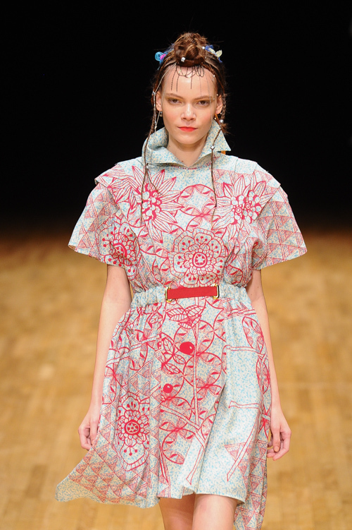 ユマ コシノ(YUMA KOSHINO) 2014年春夏ウィメンズコレクション  - 写真48