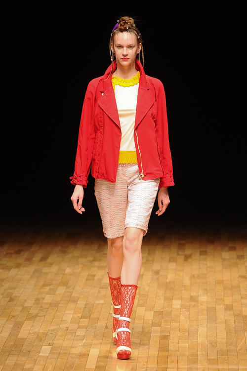 ユマ コシノ(YUMA KOSHINO) 2014年春夏ウィメンズコレクション  - 写真49