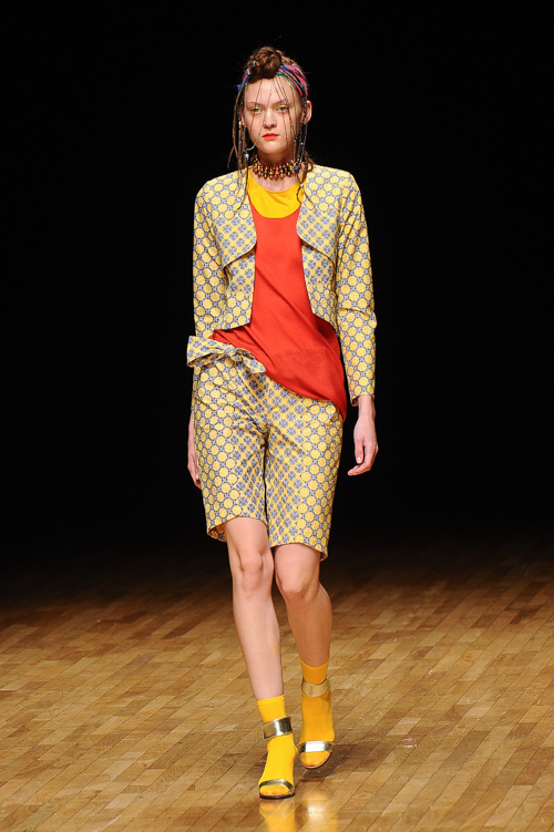ユマ コシノ(YUMA KOSHINO) 2014年春夏ウィメンズコレクション  - 写真50