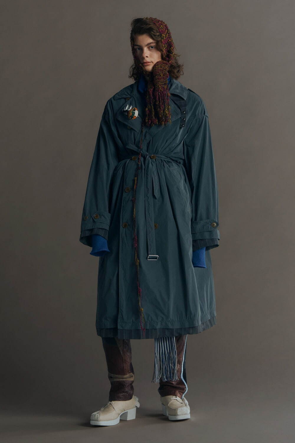 アクネ ストゥディオズ(Acne Studios) 2022-23年秋冬ウィメンズメンズコレクション ファッションプレス