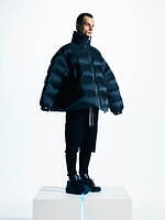 フミト ガンリュウ 2022年秋冬コレクション - 衣服の中性化｜写真4