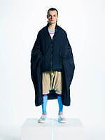 フミト ガンリュウ 2022年秋冬コレクション - 衣服の中性化｜写真9