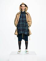 フミト ガンリュウ 2022年秋冬コレクション - 衣服の中性化｜写真13