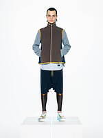 フミト ガンリュウ 2022年秋冬コレクション - 衣服の中性化｜写真15