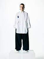 フミト ガンリュウ 2022年秋冬コレクション - 衣服の中性化｜写真23