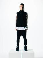 フミト ガンリュウ 2022年秋冬コレクション - 衣服の中性化｜写真26