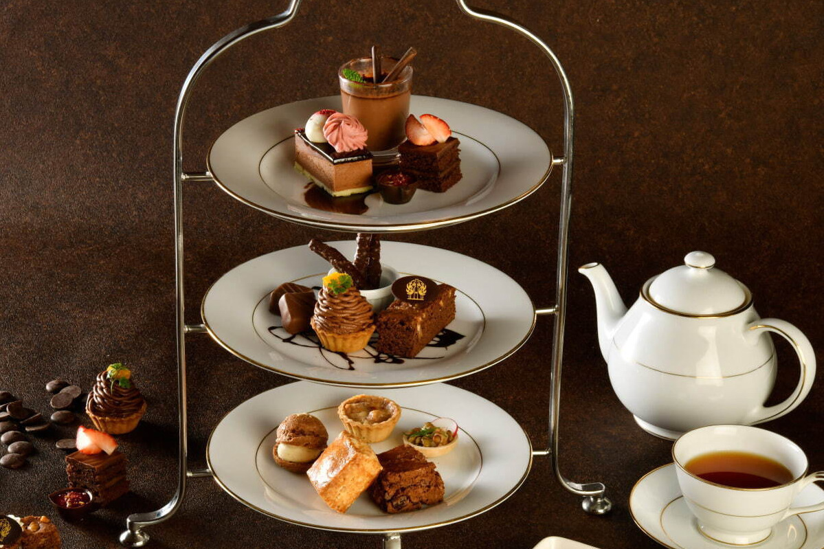 ショコラショー｜「チョコレートアフタヌーンティーセット」横浜・ホテルニューグランドで、ビターなショコラドリンク