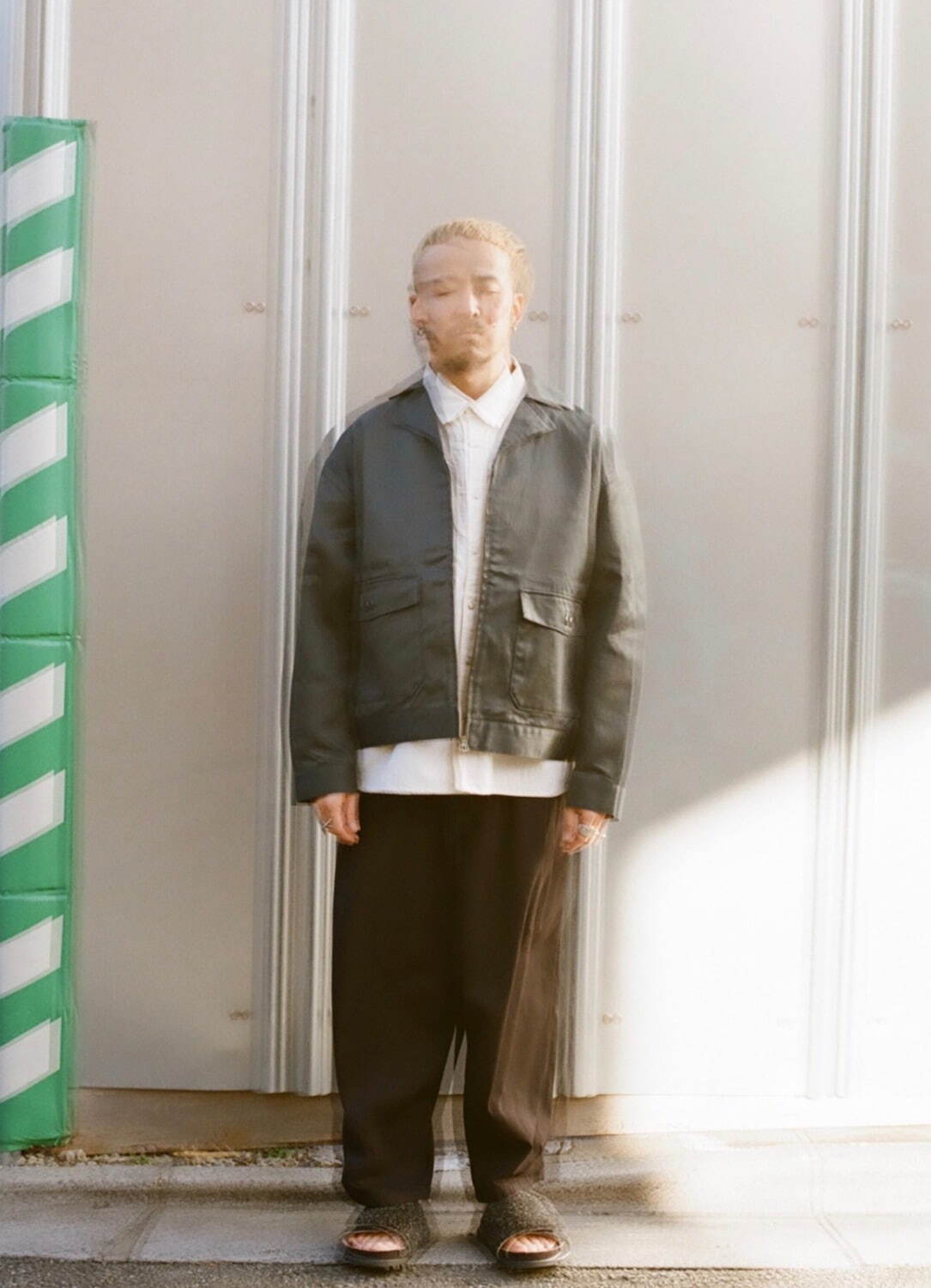 ラウンダバウト 2022年春夏｜ ワークジャケット