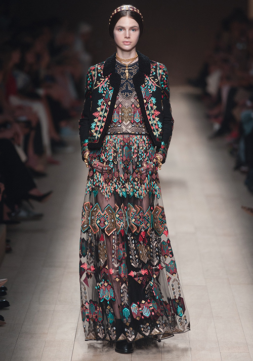 ヴァレンティノ(VALENTINO) 2014年春夏ウィメンズコレクション  - 写真3