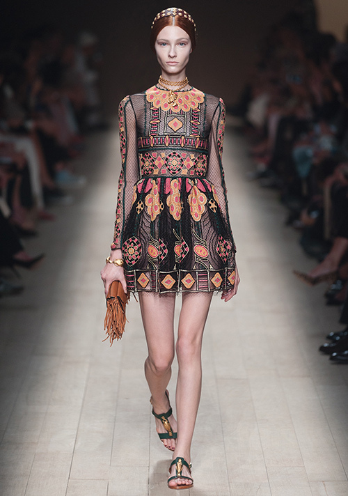 ヴァレンティノ(VALENTINO) 2014年春夏ウィメンズコレクション